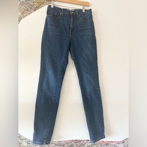 Everlane High Rise Skinny Jeans 26 Reg